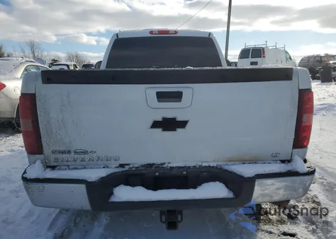 2012 Chevrolet Silverado K1500 Lt z USA, uszkodzony, nr VIN 1GCNKSE0XCZ207385